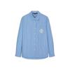 Teenie Weenie Women's Striped Long-Sleeve Shirt