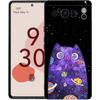 Phone Case For Google Pixel 8 A 7 6 Pro 6A 5G Black Soft Shockproof Back Cover Silicone TPU Shell Coque Cat-Printed