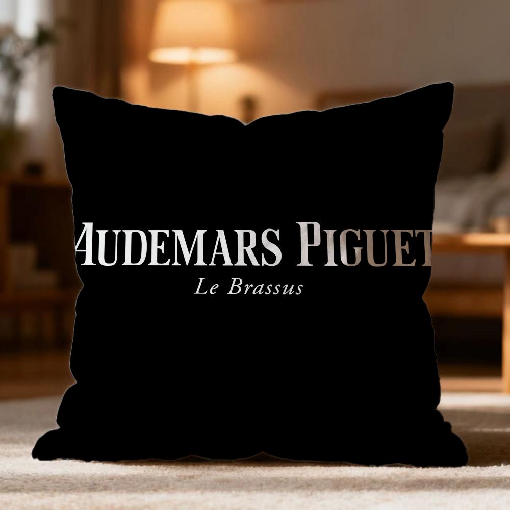 A-Aaudemars Piguetied Cushion Cover Soft Washable Pillow Case Multi-Scene for Couch Bed Travel Office Use