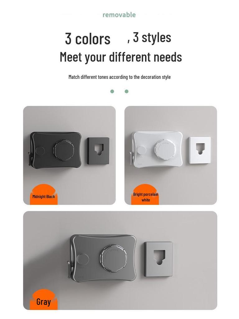 Invisible Retractable Clothesline - Indoor No-Punch Steel Wire Dryer