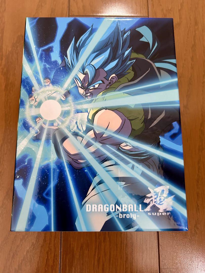 

[USED] Dragon Ball Super Broly Blu-ray with bonus