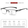 Modische progressive multifunktionale Lesebrille für Herren Ultraleicht Intelligent Bequem Fernsichtbrille +1.0 bis +4.0