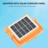 Rechargeable 5000 Watts Solar Flood Light Outdoor Portable LED Reflector Spotlight Rechargeable Projector Floodlight solar Lamp