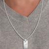 Calvin Klein Solid Color Design - Necklace Men Accessories Silver CKJ35100033