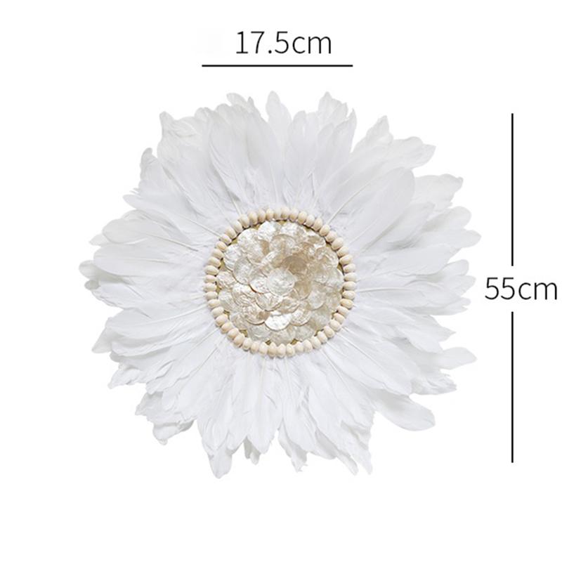 

Ins Nordic Wall Accents Natural Shells Luxury Home Decorations Creative Wall Art Elegant Ornaments Accessories for Room Decor