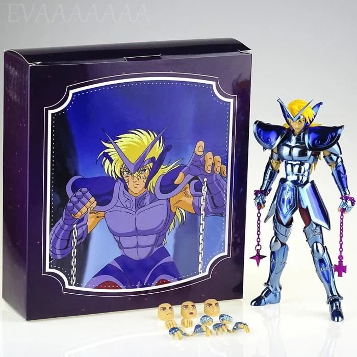 Figurine Saint Seiya Myth Cloth Chevaliers du Zodiaque EX Argent Cepheus Céphée jouet figure collection modèle