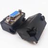 Right Angle 90° VGA Adapter (Female to Male, Male to Female) 15 Pin Converter