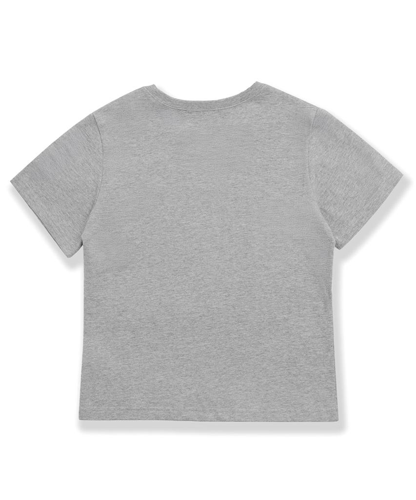 Bibalabida Celestial Crop Short Sleeve T-Shirt