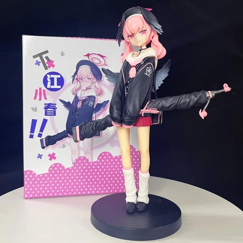 

18cm Blue Archive Koharu Cute Girl Anime Action Figure Collectible Model Desk Decoration Gift For Anime Fans