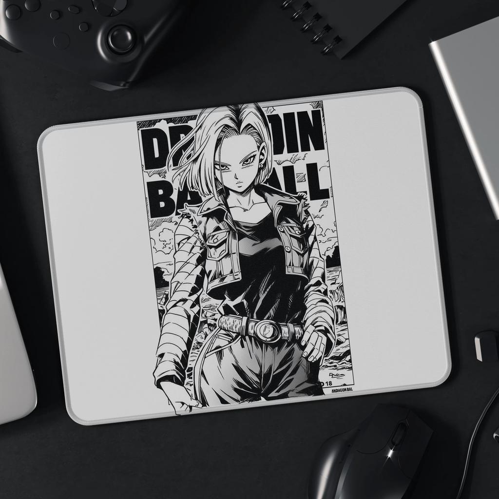 Super beliebt Büro Praktisch Kleine Größe Anime Dragon Ball Son Goku Bedrucktes Leder Mauspads Spiel E-Sport Mauspads Vegeta Mauspads Tischmatte