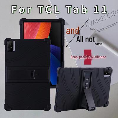 Etui ochronne na tablet TCL Tab 11: Silikonowa podstawka zapobiegająca upadkom, miękka obudowa dla TCL NXTPAPER 11-calowego