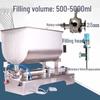 Junlun Single-Head Automatic Pneumatic Paste Filling Machine (500-5000ML) CN Plug (adapter Included)