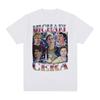2025 Summer Classic Michael Cera Graphic Unisexs Women Casual Fashion Retro Short Sleeve Tshirt 100 Pure Cotton Printed Tshirt