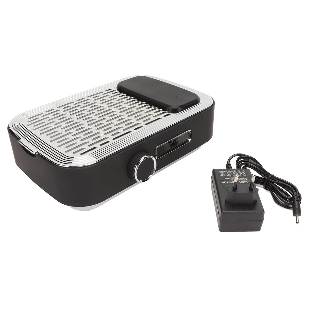 Rechargeable Nail Dust Collector Speed Adjust Detachable Filter Nail Dust Vacuum Cleaner