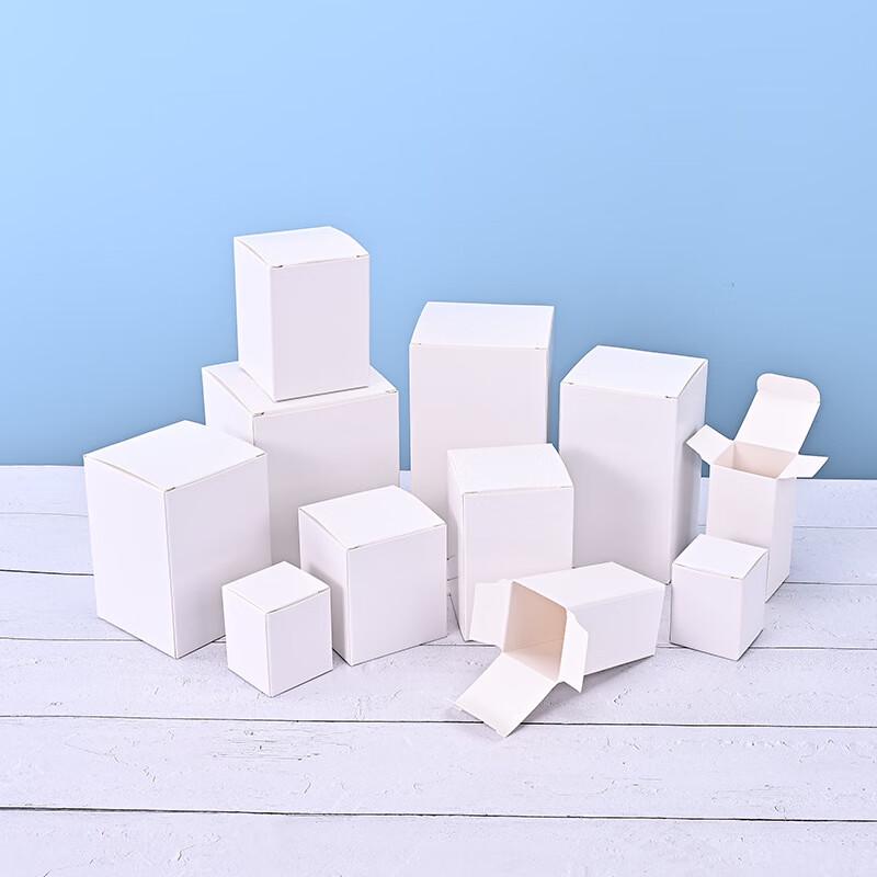Humou Thickened White Folding Packaging Box