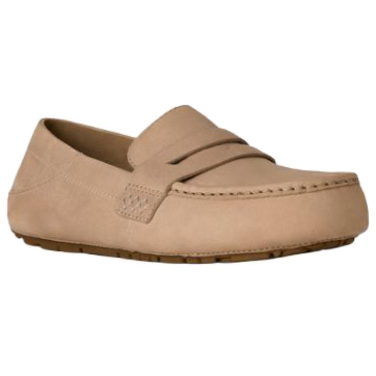 UGG Casual Heritage Sheepskin Slip-On Versatile Loafers Men Loafers Sand 1166762-SAN