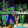 10pcs Simulated Artificial Seaweed Water Grass Creative Underwater Plants Diy Aquarium Plants  Home