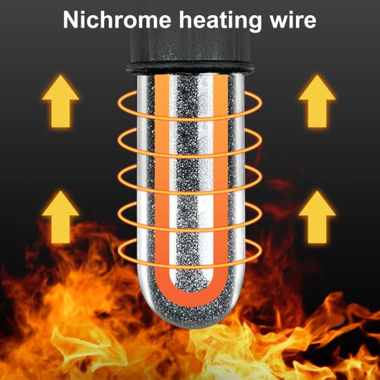 1 Set Aquarium-Heizung, USB-betriebener Mini-Aquarium-Heizstab mit Saugnapf für Tanks, Aquarien, Terrarien