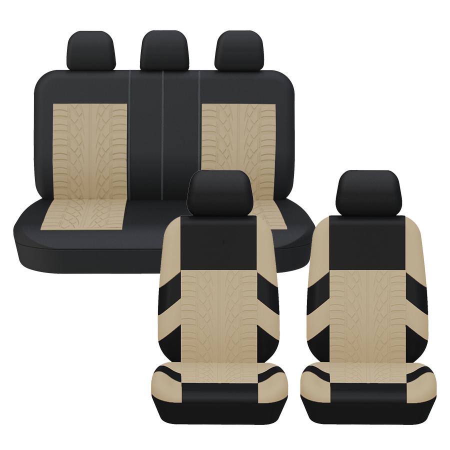 Universal Car Seat Cover Auto Seat Cover 3D Printed Embroidered Fashionable Automotive Interior
