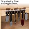2026 Detailing Brush Hanger Heavy-Duty Anti Slip Hanger With Hooks Car Wash Tool Storage For Work Garage Wash Home Workshop