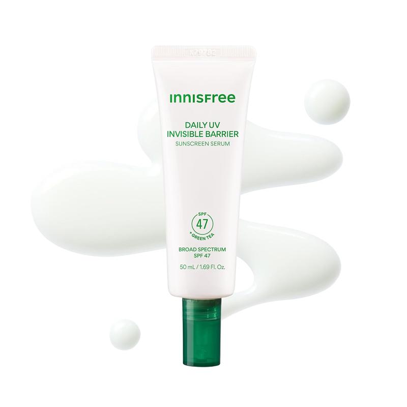 [innisfree] Ежедневная невидимая солнцезащитная сыворотка SPF 50+ PA++++ 50 мл