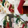 1PC Christmas Stockings For Kids Large Size Cable Knit Stocking Christmas Decorations For Family Party