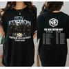 Vintage Tour 2026 Edition 2 Sided Graphic TShirt