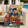 Animation Welcome Home Towel Towel beach towel, quick drying absorbent bath towel for Swim,Gym,Camping,Outdoor hot