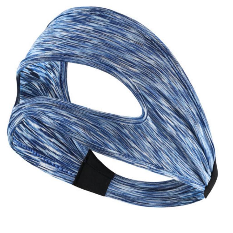 

1 шт. VR-очки, дышащая спортивная повязка, регулируемый размер для тренировок VR и виртуального LM синий