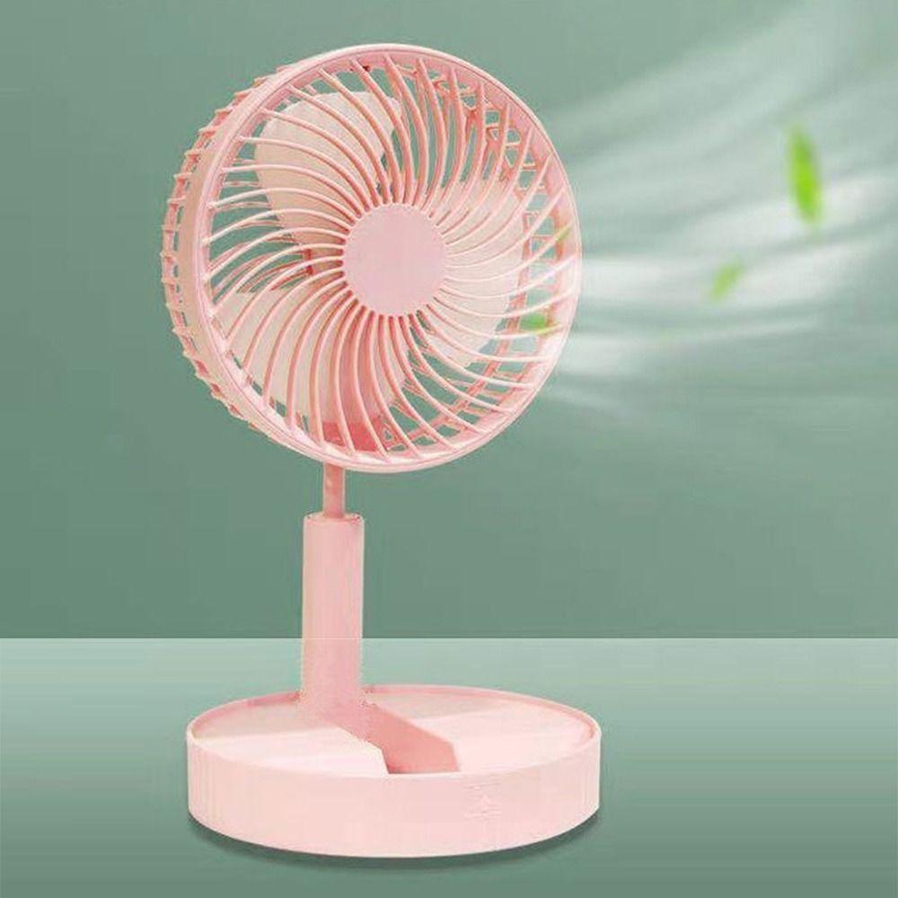 24H Lange Akkulaufzeit Faltbarer Standventilator Rotierender Klimaanlagen-Kühlventilator Für Büro Schlafzimmer