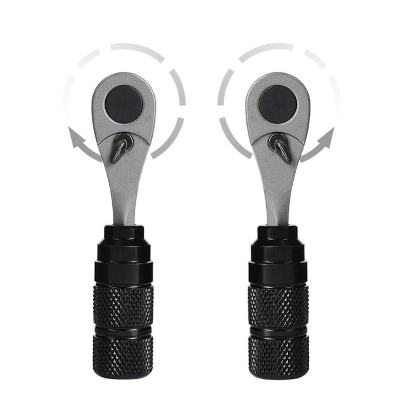 Multipurpose Ratcheting Wrenches Set Alloys Steel Construction Bike Repair Tool for Bicycles Maintenance