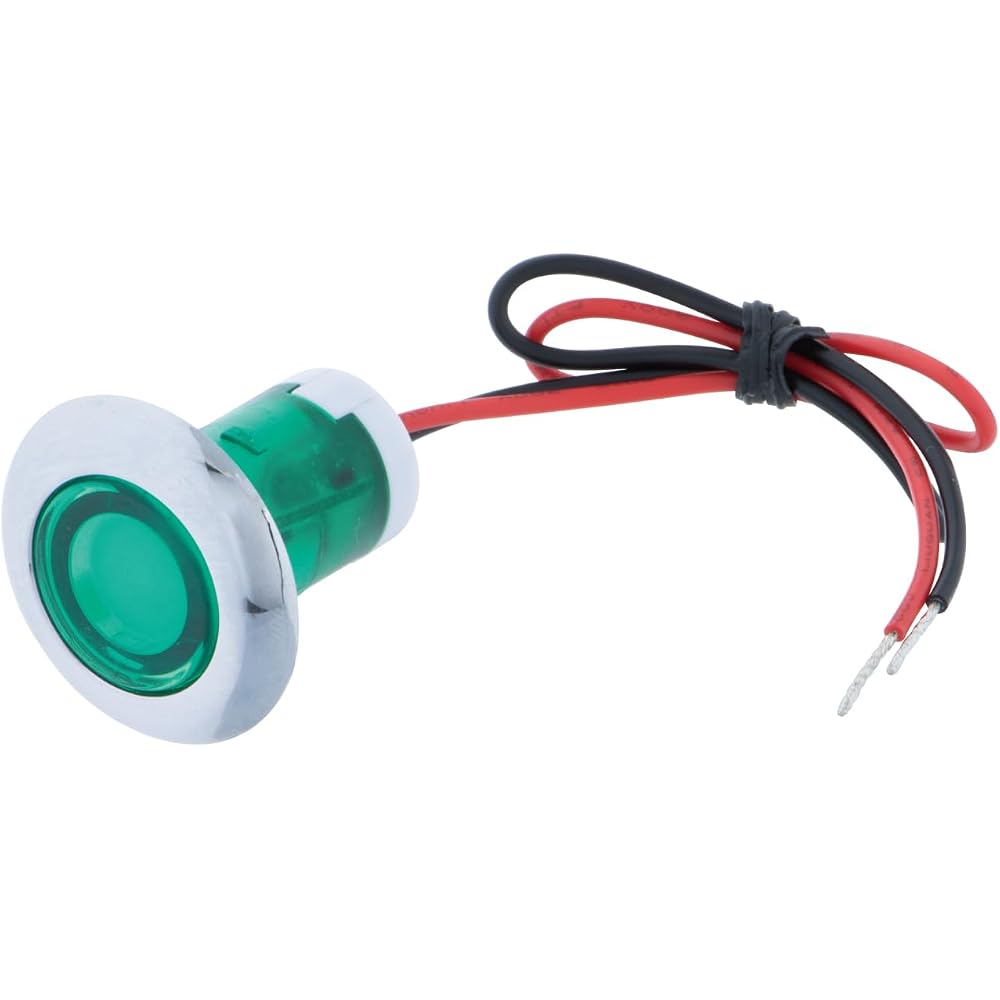 Jet Inoue Euro Style Flat Marker Round Green 502373