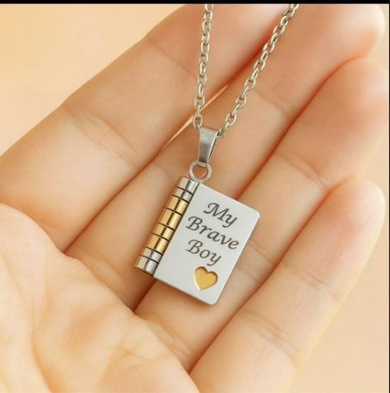 Titanium Steel Love Letter Pendant Necklace for Couples - Clavicle Chain for Girls.