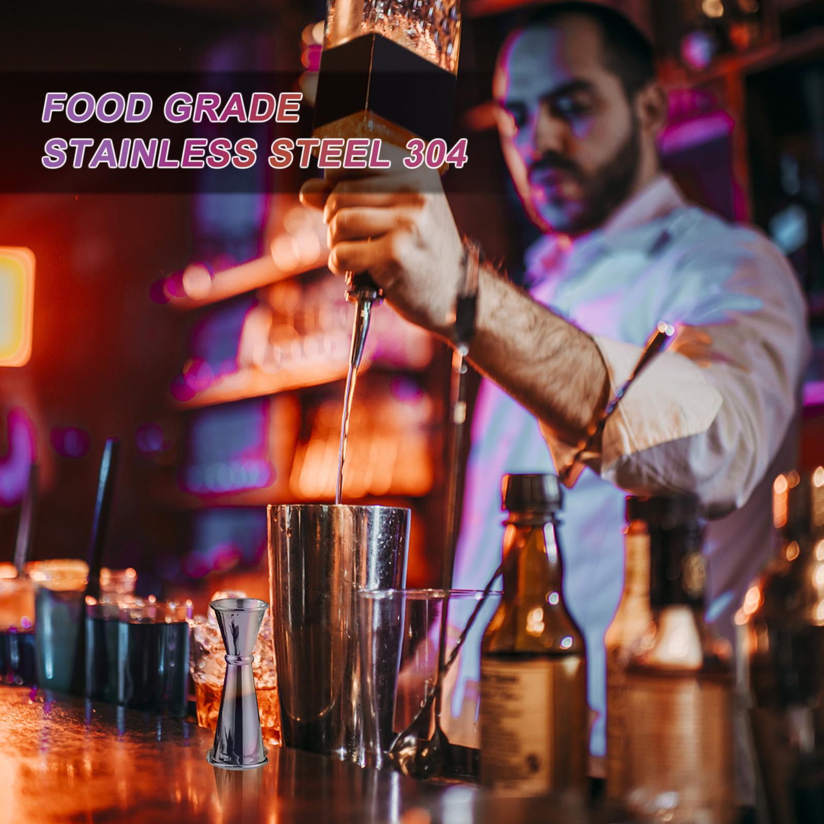 

Aoresac 11 Piece All Inclusive Cocktail Set Stainless Steel Cocktail Shaker Set Boston Shaker Home Bartender Kit чёрный