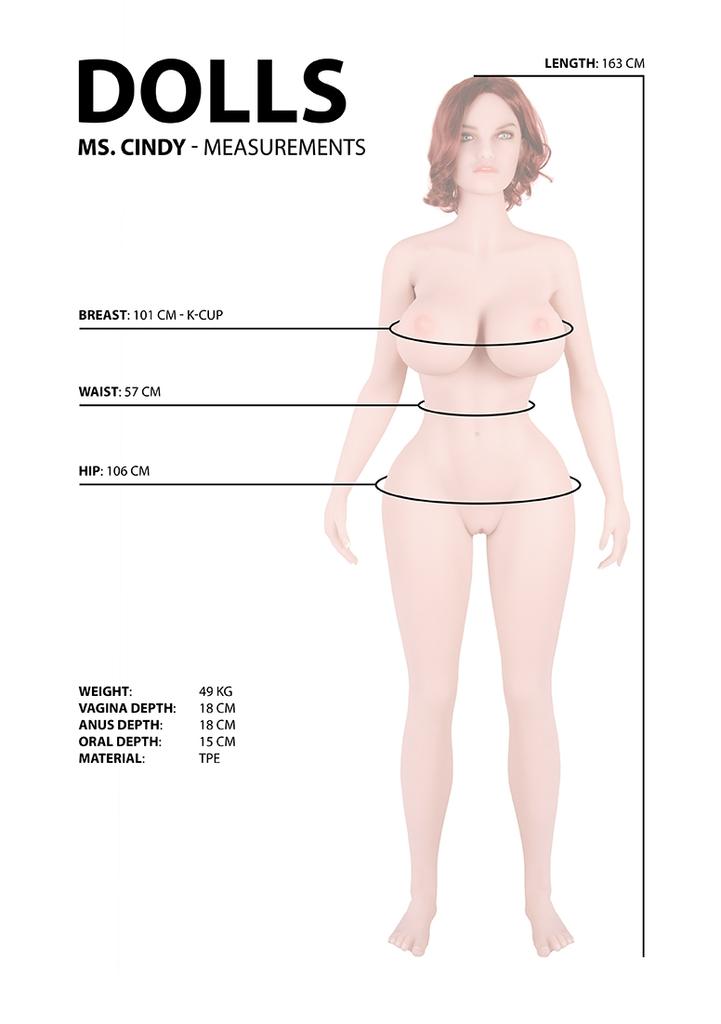 Cindy Real Love Doll