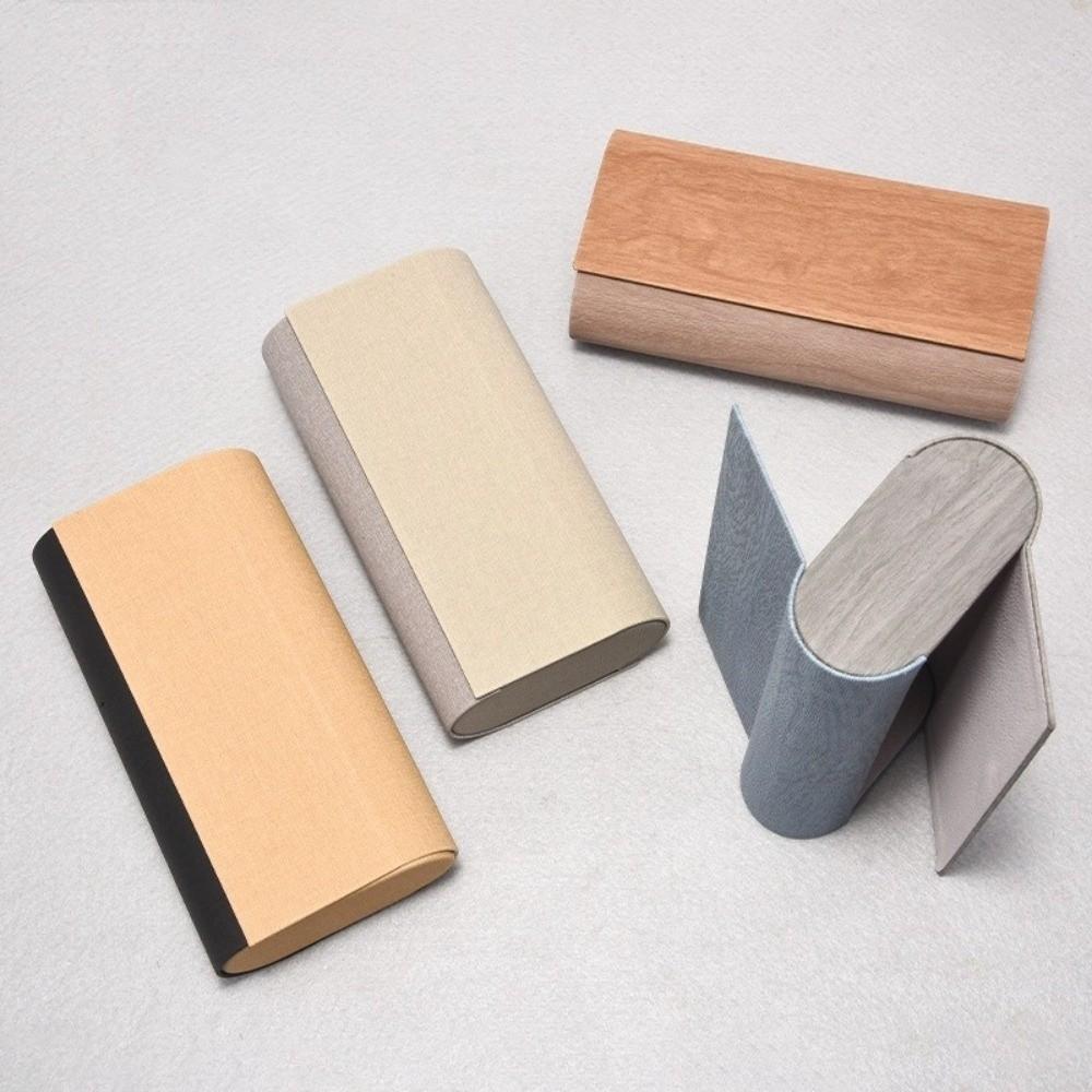 Double Layer Double Eyeglasses Case Large Capacity Eyeglasses Holder Fashion Sunglasses Box  Women