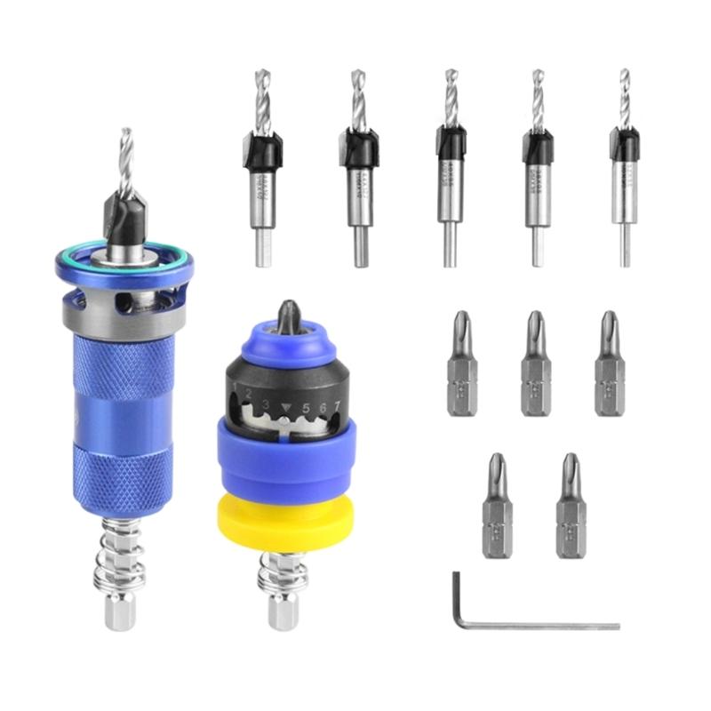 High Hardness Alloy Countersink Drill Bit With Depth Control Semi Automatic Operation for Efficient Drilling