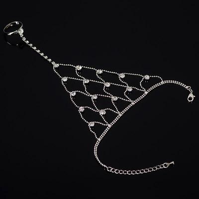 Bracciale in maglia da donna alla moda coreana B105