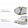 Li Ning Kids Sports Lifestyle Series Comfortable Non-Slip Wear-Resistant Low-Top Kids Skate Shoes Kids Skate Shoes White Gray Green YKCT174-1