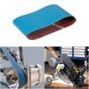 1pc Sanding Belts 120 Grits Blue Belt Sander Tool for Woodworking Metal Polishing Zirconia Sanding Sandpaper Abrasive Tool