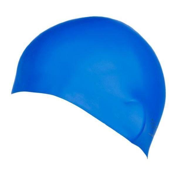 Badehauben - SPEEDO - Plain Moulded Silicone Cap - Erwachsene - Schwimmen - Blau