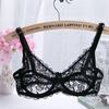 Summer Lightweight All-Lace Transparent Underwire Bra - Sexy Lingerie