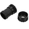 Bicycle Bottom Axle High Strength Impact Resistance Bike Bottom Brackets for Outdoor