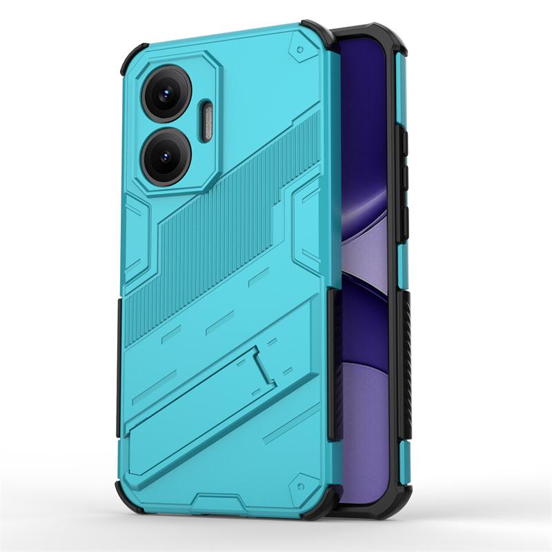 Phone Holder Case For Xiaomi Poco F7 Case Shockproof Anti-knock Armor Full Back Cover For Poco F7 Case For Poco F7 Ultra F7 Pro