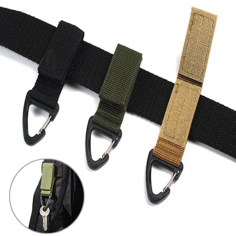 Mehrzweck-Nylon-Handschuhe, Haken, Arbeitshandschuhe, Sicherheitsclip, taktische Outdoor-Handschuhe, Kletterseil, Anti-Verlust, Camping, Hängen