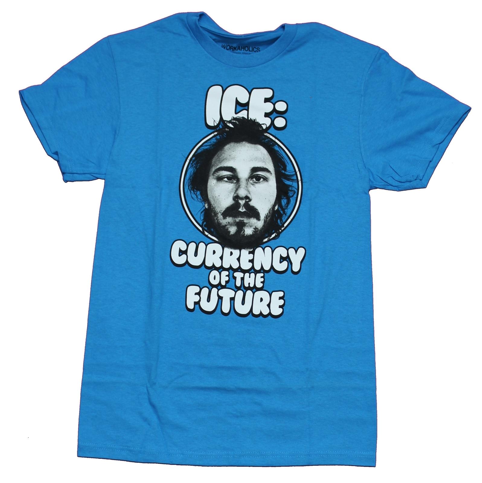 Workaholics Adult New T-Shirt - Ice: The Currency of The Future XXXXL