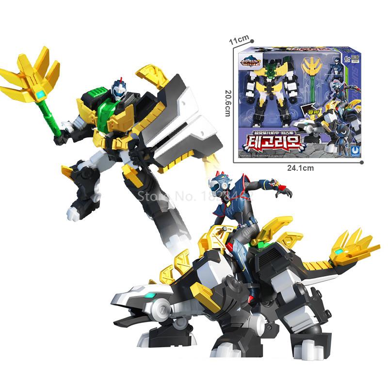 Mini Force 2 Super Dino Power Transformační robotické hračky Akční figurky MiniForce X Simulace zvířat Deformace Dinosauří hračka