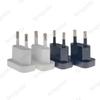 New CN US To EU Euro Europe Plug Adapter 2 Round Socket Converter Travel Electrical Power Adapter Socket China To EU Plug 1
