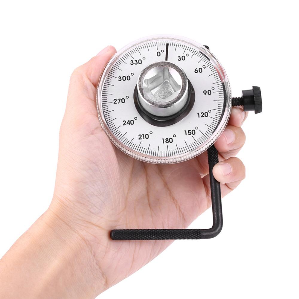 Adjustable Torque Wrench Torque Angle Gauge Spark Plug Specified Angle Installation