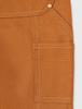 Carhartt Duck Utility Work Dungaree Size US 34W x Black Men's Double-Front Pants, B01, Size 30L, Color